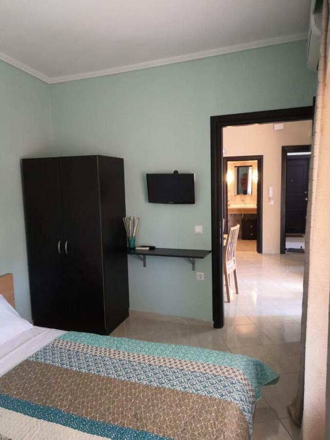 Comfortable Apartment Near The Central Beach Néa Skióni Eksteriør bilde